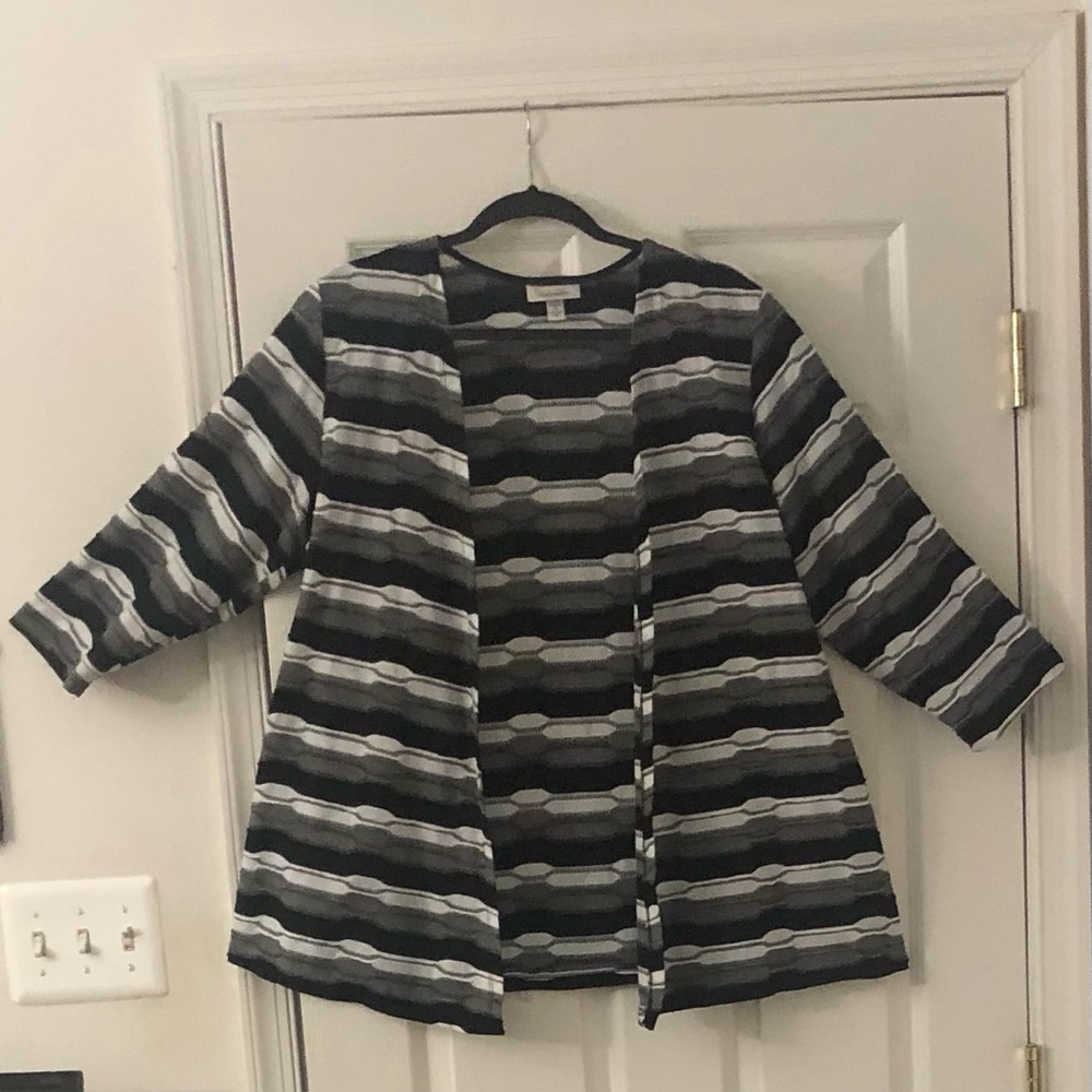 Dress Barn Woman - Women’s Cardigan Sweater, Size 1X